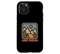 Lake Chelan Washington Nature Vacation Backpacking Souvenir Custodia per iPhone 11 Pro