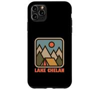 Lake Chelan Washington Nature Vacation Backpacking Souvenir Custodia per iPhone 11 Pro Max