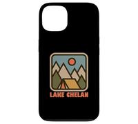 Lake Chelan Washington Nature Vacation Backpacking Souvenir Custodia per iPhone 13