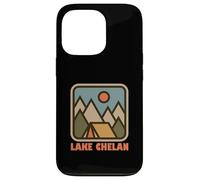 Lake Chelan Washington Nature Vacation Backpacking Souvenir Custodia per iPhone 13 Pro