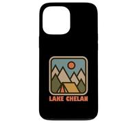 Lake Chelan Washington Nature Vacation Backpacking Souvenir Custodia per iPhone 13 Pro Max