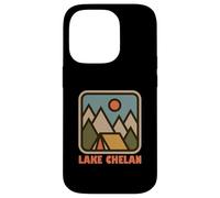 Lake Chelan Washington Nature Vacation Backpacking Souvenir Custodia per iPhone 14 Pro