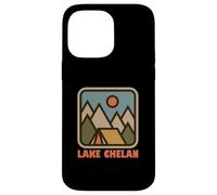 Lake Chelan Washington Nature Vacation Backpacking Souvenir Custodia per iPhone 14 Pro Max