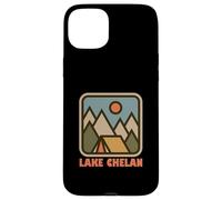 Lake Chelan Washington Nature Vacation Backpacking Souvenir Custodia per iPhone 15 Plus