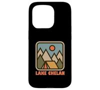 Lake Chelan Washington Nature Vacation Backpacking Souvenir Custodia per iPhone 15 Pro