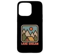 Lake Chelan Washington Nature Vacation Backpacking Souvenir Custodia per iPhone 15 Pro Max