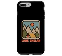 Lake Chelan Washington Nature Vacation Backpacking Souvenir Custodia per iPhone 7 Plus/8 Plus