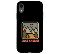Lake Chelan Washington Nature Vacation Backpacking Souvenir Custodia per iPhone XR