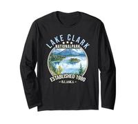 Lake Clark National Park | Alaska Maglia a Manica