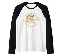 Lake Clark National Park | Alaska Maglia con Maniche Raglan