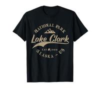 Lake Clark National Park | Alaska Maglietta