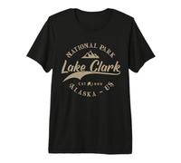 Lake Clark National Park | Alaska Maglietta Premium