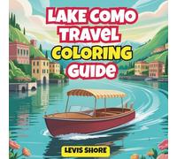 LAKE COMO TRAVEL COLORING GUIDE