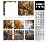 Lake Como1000 Piece Jigsaw Puzzle for Adults And Kids Family Game HealingFun And Challenging Home Decors Great Gift Idea38x26cm/1000pcs