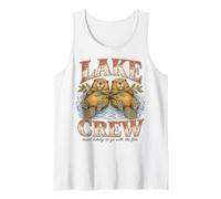 Lake Crew Beavers Most Likely To Go with The Flow Summer Canotta