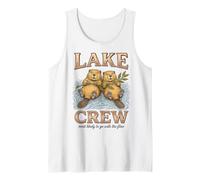 Lake Crew Beavers Most Likely To Go with The Flow Summer Canotta