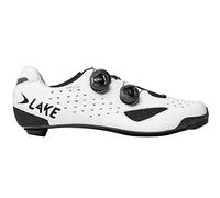 Lake CX238 White regular-37, Mocassino Unisex-Adulto, 37 EU