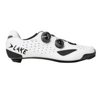 Lake CX238 White regular-46.5, Mocassino Unisex-Adulto, 46.5 EU