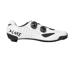 Lake CX238 White regular-46.5, Mocassino Unisex-Adulto, 46.5 EU