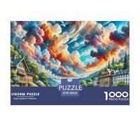 Lake District 1000 Pezzi Puzzle Difficile Regalo Creativo Per Il Relax Building Per Adulti Confezione Di Alta Qualità Sfide Extra Divertenti Intrattenimento Creativo 38x26cm/1000pcs