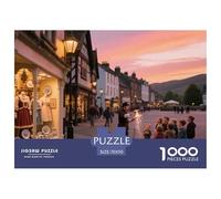 Lake District 1000 Pezzi Puzzle Difficile Regalo Creativo Per Il Relax Building Per Adulti Qualità Premium Sfide Extra Divertenti Intrattenimento Creativo 70x50cm/1000pcs