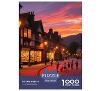 Lake District 1000 Pezzi Puzzle Regalo Creativo Per Il Relax Building Per Adulti A Partire Dai 14 Anni Confezione Di Alta Qualità Sfide Extra Divertenti Intrattenimento Creativo 70x50cm/1000pcs