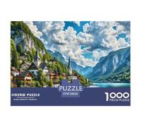 Lake District 1000 Pezzi Puzzle Regalo Creativo Per Il Relax Building Per Adulti A Partire Dai 14 Anni Qualità Premium Sfide Extra Divertenti Intrattenimento Creativo 38x26cm/1000pcs