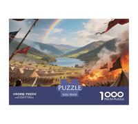 Lake District 1000 Pezzi Puzzle Regalo Creativo Per Il Relax Building Per Adulti E Bambini Dai 12 Anni Confezione Di Alta Qualità Sfide Extra Divertenti Intrattenimento Creativo 70x50cm/1000pcs
