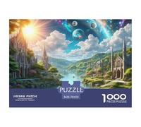 Lake District 1000 Pezzi Puzzle Regalo Creativo Per Il Relax Building Per Adulti E Bambini Dai 12 Anni Confezione Di Alta Qualità Sfide Extra Divertenti Intrattenimento Creativo 70x50cm/1000pcs