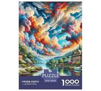Lake District 1000 Pezzi Puzzle Regalo Creativo Per Il Relax Building Per Adulti E Bambini Dai 14 Confezione Di Alta Qualità Sfide Extra Divertenti Intrattenimento Creativo 70x50cm/1000pcs