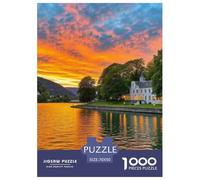 Lake District 1000 Pezzi Puzzle Regalo Creativo Per Il Relax Building Per Adulti E Bambini Dai 14 Qualità Premium Sfide Extra Divertenti Intrattenimento Creativo 70x50cm/1000pcs
