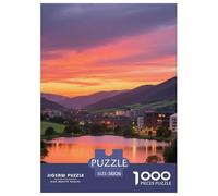Lake District 1000 Pezzi Puzzle Regalo Creativo Per Il Relax Building Per Adulti E Bambini Dai 14 Qualità Premium Sfide Extra Divertenti Intrattenimento Creativo 38x26cm/1000pcs