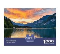 Lake District 1000 Pezzi Puzzle Romantico Regalo Building Per Adulti E Bambini Dai 14 Qualità Premium Sfide Extra Divertenti Intrattenimento Creativo 70x50cm/1000pcs