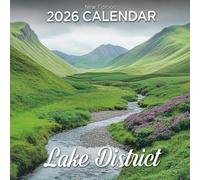 Lake District 2026 Calendar: mirror-like lakes, dramatic fells, and charming villages of England