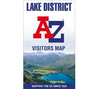 Lake District A-Z Visitors Map (Map)