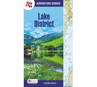 Lake District Adventure Atlas: with Ordnance Survey Mapping