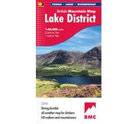 Lake District British Mountain Map XT40