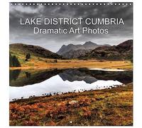 Lake DISTRICT CUMBRIA Dramatic Art Photos (Wall Calendar 2026 12" x 24" / 30 x 60 cm (aperto) Calvendo 12 Month Wall Calendar