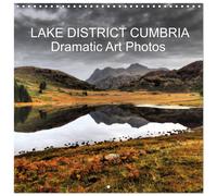 LAKE DISTRICT CUMBRIA Dramatic Art Photos (Wall Calendar 2027 12 × 12 Inch) CALV