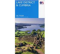 Lake District & Cumbria Map | Trip Planning | Ordnance Survey | OS Tour Map | Lake District Attractions | Cycle Routes | Beaches | Maps | Adventure