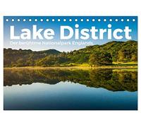 Lake District - Der berühmte Nationalpark Englands. (Tischkalender 2026 DIN A5 quer), CALVENDO Monatskalender: Lake District! Wo könnte es nur fantastischer sein als in Lake District?