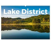 Lake District - Der berühmte Nationalpark Englands. (Wandkalender 2026 DIN A2 quer), CALVENDO Monatskalender: Lake District! Wo könnte es nur fantastischer sein als in Lake District?