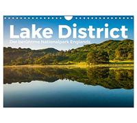 Lake District - Der berühmte Nationalpark Englands. (Wandkalender 2026 DIN A4 quer), CALVENDO Monatskalender: Lake District! Wo könnte es nur fantastischer sein als in Lake District?