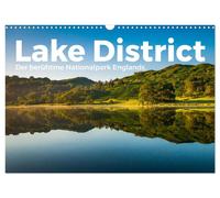 Lake District - Der berühmte Nationalpark Englands. (Wandkalender 2027 DIN A3 qu