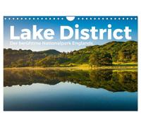 Lake District - Der berühmte Nationalpark Englands. (Wandkalender 2027 DIN A4 qu