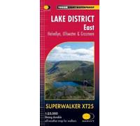 Lake District East (Map) Superwalker XT25