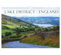 Lake District England (Wandkalender 2027 DIN A4 quer), CALVENDO Monatskalender