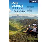 Vivienne Crow Lake District: High Level and Fell Walks (Tascabile)