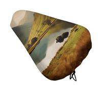 Lake District National Park Bike Seat Cover - Cinghie regolabili universali, impermeabile, antiscivolo, protezione solare e antipolvere