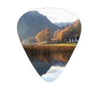 Lake District National Park - Set regalo di plettri per chitarra acustica, elettrica e basso, regalo perfetto per gli amanti della chitarra e i musicisti